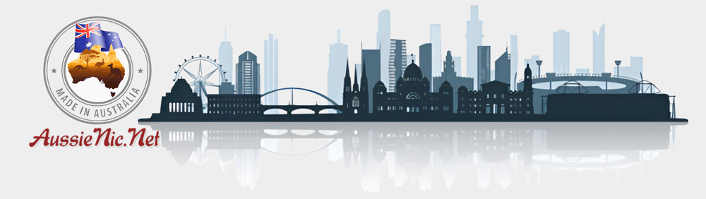 Made in Australia - Mill Park Secondary College Logo